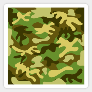 Camouflage Sticker